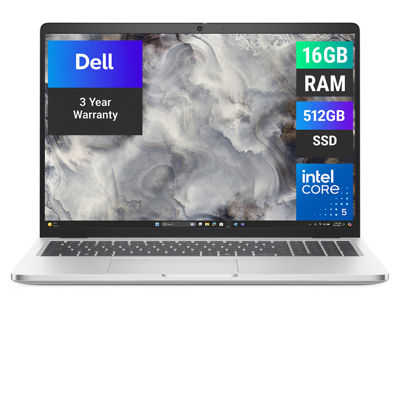 REFURBISHED - DELL PRO 16 PLUS PB16250 - INTEL CORE 5 120U - 16B DDR5 - 512GB NVME - 16INCH - LAPTOP