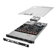 REFURBISHED - DELL POWEREDGE R640 - 2 X XEON PLATINUM 8268 - 24 CORE CPU - 256GB RAM - SERVER