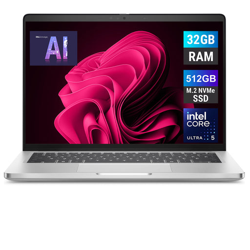 DELL PRO 14 PLUS PB14250 - AI - ULTRA 5 238V - 32GB LPDDR5X - 512GB NVME - 14INCH - LAPTOP