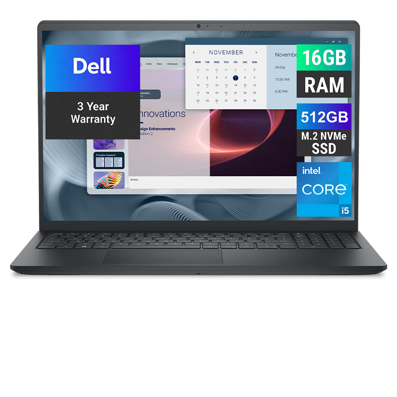 REFURBISHED - DELL PRO 15 ESSENTIAL PV15250 - I5 13TH GEN - 16GB DDR5 - 512GB NVME - 15.6 INCH - LAPTOP - DEMO