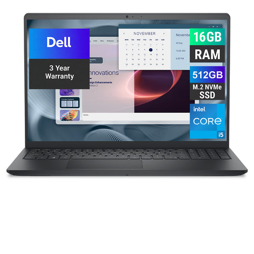 REFURBISHED - DELL PRO 15 ESSENTIAL PV15250 - I5 13TH GEN - 16GB DDR5 - 512GB NVME - 15.6 INCH - LAPTOP - DEMO
