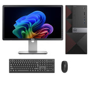 REFURBISHED - DELL VOSTRO 3668 MINI TOWER - I5 7400 - 8GB DDR4 - 256GB SSD - 23INCH - DELL - P2314H - LCD - COMPUTER SET