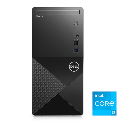 REFURBISHED - DELL VOSTRO 3910 MINI TOWER - I3 12100 - 12TH GEN - 16GB DDR4 - 512GB NVME SSD - COMPUTER