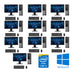 REFURBISHED - 10 X DELL OPTIPLEX 3020 SFF - I3 4130 - 8GB DDR3 - 500GB HDD - 19INCH - DELL - E1914H - LCD - COMPUTER SET