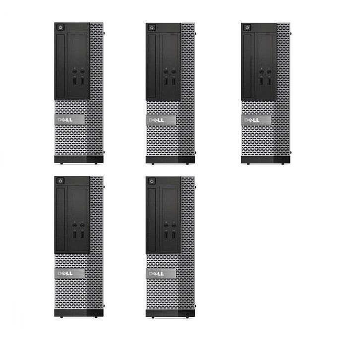REFURBISHED - 5 X DELL OPTIPLEX 3020 SFF - I3 4130 - 8GB DDR3 - 500GB HDD - COMPUTER