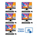 REFURBISHED - 5 X DELL OPTIPLEX 7480 - I5 10500 - 16GB DDR4 - 512GB SSD - 23.8 INCH - TOUCH SCREEN - ALL IN ONE