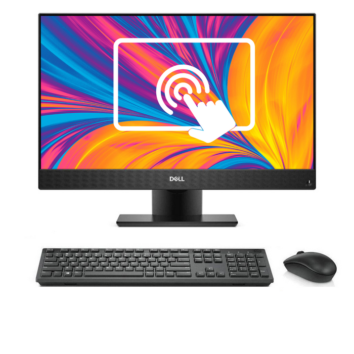REFURBISHED - DELL OPTIPLEX 7480 - I5 10TH GEN - 16GB DDR4 - 512GB SSD - 23.8 INCH - TOUCH SCREEN - ALL IN ONE