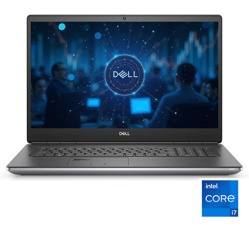 REFURBISHED - DELL PRECISION 7760 - I7 11TH GEN - 64GB DDR4 - 1TB NVME - NVIDIA RTX A3000 - 17.3 INCH - LAPTOP - AUTOCAD WORKSTATION