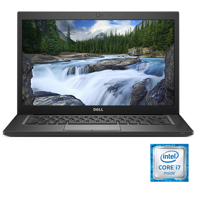 REFURBISHED - DELL LATITUDE 7480 - I7 6600U - 16GB DDR4 - 256GB SSD - 14 INCH - LAPTOP