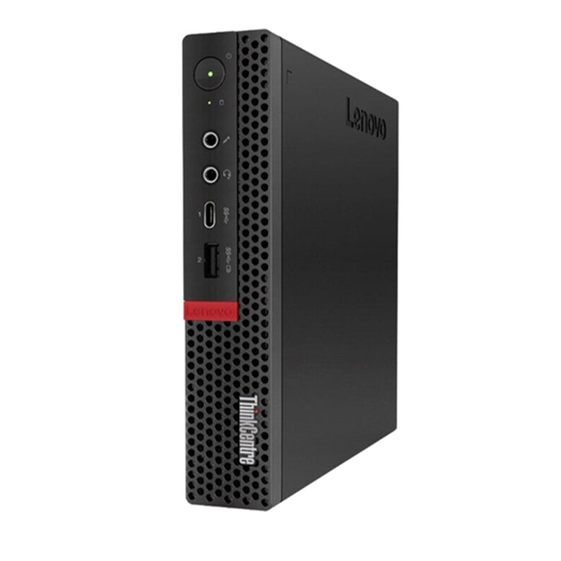 REFURBISHED - LENOVO THINKCENTRE M720Q MINI PC - I5 8TH GEN - 16GB DDR4 - 256GB SSD - COMPUTER