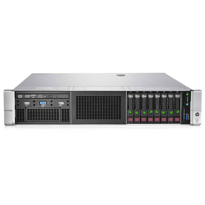 REFURBISHED - HP PROLIANT DL380 GEN9 - 2X XEON E5-2650 V3 - 10 CORE CPU - 256GB DDR4 RAM - 7TB STORAGE - SERVER