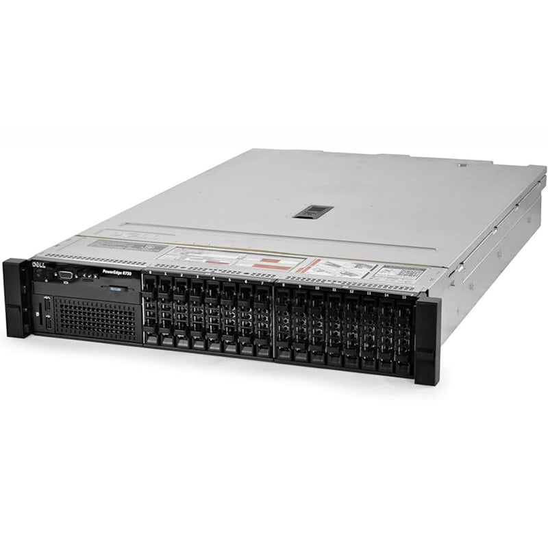 REFURBISHED - DELL POWEREDGE R730 - 2 X XEON E5-2699 V3 - 18 CORE CPU - 256GB RAM - 19TB STORAGE - SERVER