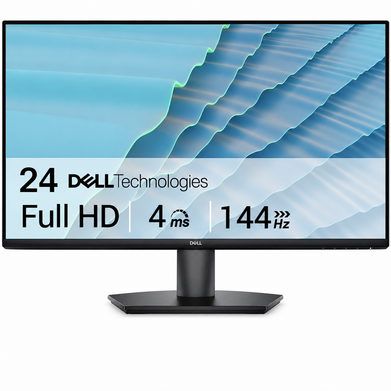 DELL SE2426H - 24INCH - FHD - LED - 144HZ - COMPUTER MONITOR - NEW