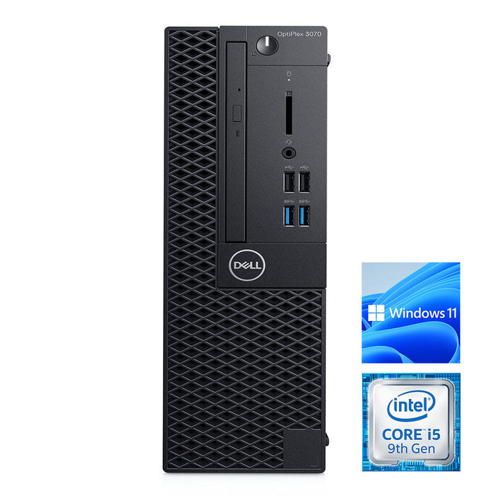 REFURBISHED - DELL OPTIPLEX 3070 SSF - I5 9500 - 8GB DDR4 - 512GB SSD - COMPUTER - B-GRADE