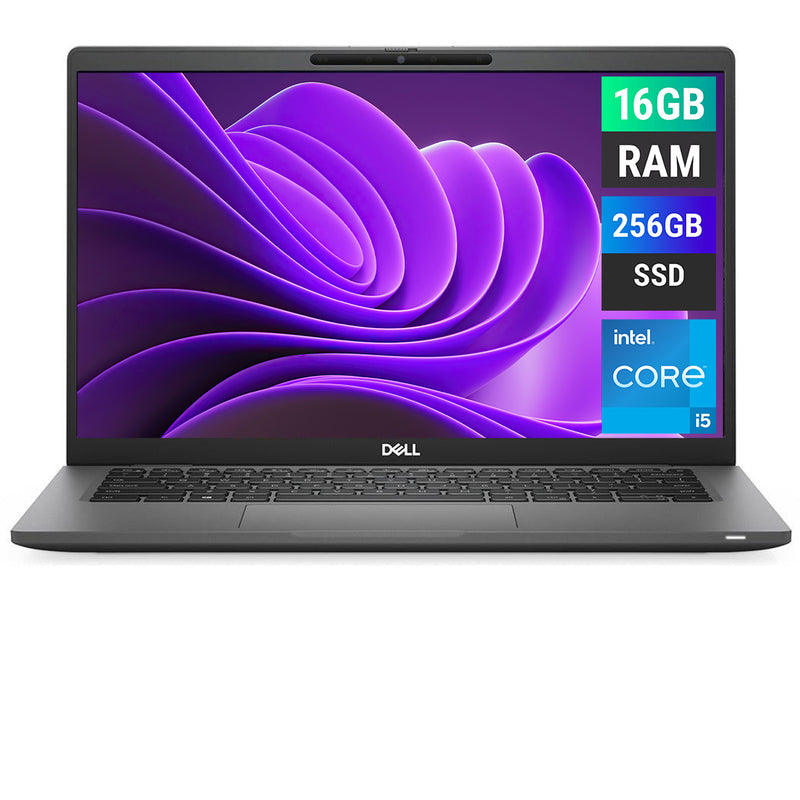 REFURBISHED - DELL LATITUDE 7420 - I5 11TH GEN - 16GB LPDDR4 - 256GB NVME - 14 INCH - LAPTOP