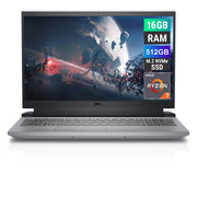 REFURBISHED - DELL G15 5525 - AMD RYZEN 7 - 16GB DDR5 - 512GB NVME - NVIDIA GEFORCE RTX 3060 - 15.6 INCH - LAPTOP