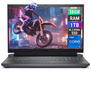 REFURBISHED - DELL G15 5530 - I7 13TH GEN - 16GB DDR5 - 1TB NVME - NVIDIA GEFORCE RTX 4060 - 15.6 INCH - LAPTOP