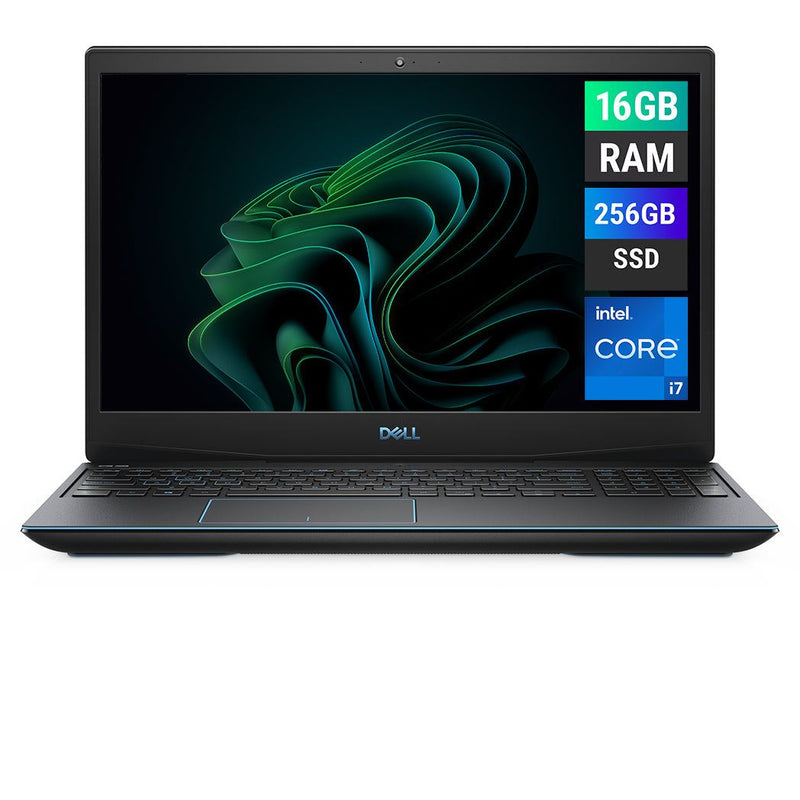 REFURBISHED - DELL G3 3590 - I7 9TH GEN - 16GB DDR4 - 256GB NVME - NVIDIA GEFORCE GTX 1650 - 15.6 INCH - LAPTOP