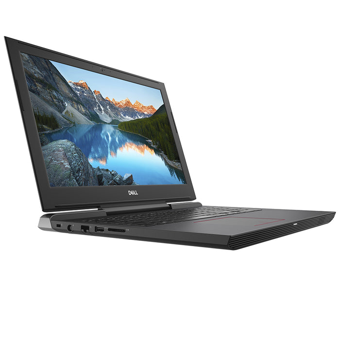 REFURBISHED - DELL G5 5587 - I7 8750H - 16GB DDR4 - 256GB M.2 SSD & 1TB HDD - NVIDIA GEFORCE GTX 1050 TI 4GB GDDR5 - 15.6 INCH  LAPTOP - B-GRADE