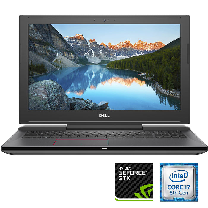 REFURBISHED - DELL G5 5587 - I7 8750H - 32GB DDR4 - 500GB M.2 SSD & 1TB HDD - NVIDIA GEFORCE GTX 1050 TI 4GB GDDR5 - 15.6 INCH  LAPTOP - B-GRADE