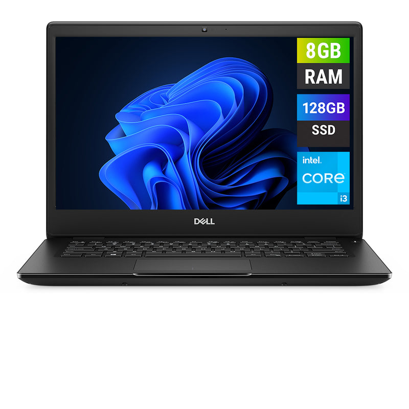 REFURBISHED - DELL LATITUDE 3400 - I3 8TH GEN - 8GB DDR4 - 128GB NVME - 14 INCH - LAPTOP