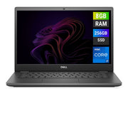 REFURBISHED - DELL LATITUDE 3410 - I7 10TH GEN - 8GB DDR4 - 256GB NVME - 14INCH - LAPTOP