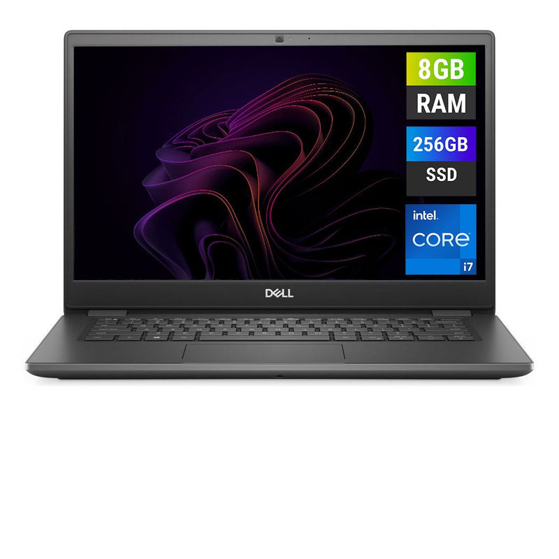 REFURBISHED - DELL LATITUDE 3410 - I7 10TH GEN - 8GB DDR4 - 256GB NVME - 14INCH - LAPTOP