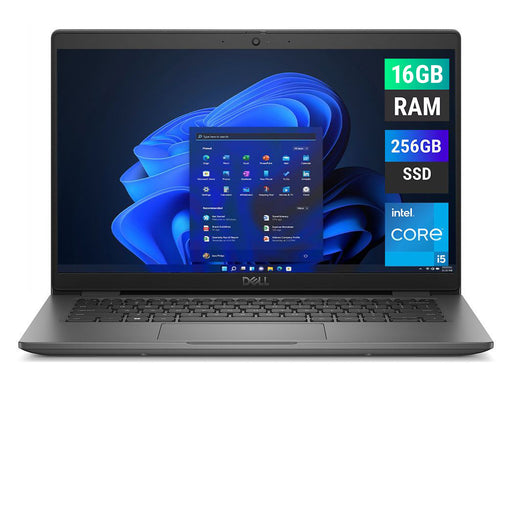 REFURBISHED - DELL LATITUDE 3440 - I5 13TH GEN - 16GB DDR4 - 256GB NVME - 14INCH - LAPTOP