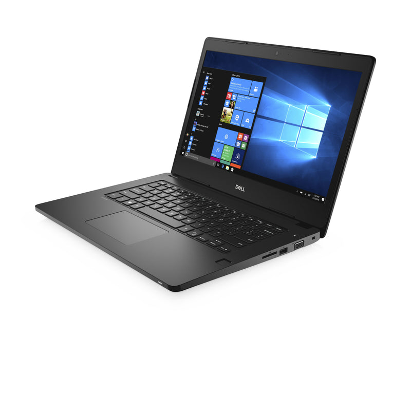 REFURBISHED - DELL LATITUDE 3480 - CELERON 3865U 7TH GEN - 8GB DDR4 - 120GB SSD - 14 INCH - LAPTOP