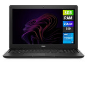 REFURBISHED - DELL LATITUDE 3500 - I5 8TH GEN - 8GB DDR4 - 256GB SSD - 15.6INCH - LAPTOP