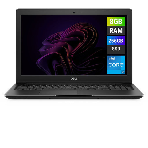 REFURBISHED - DELL LATITUDE 3500 - I5 8TH GEN - 8GB DDR4 - 256GB SSD - 15.6INCH - LAPTOP