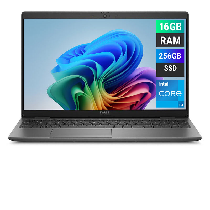 REFURBISHED - DELL LATITUDE 3540 - I5 13TH GEN - 16GB DDR4 - 256GB NVME - 15.6 INCH - LAPTOP