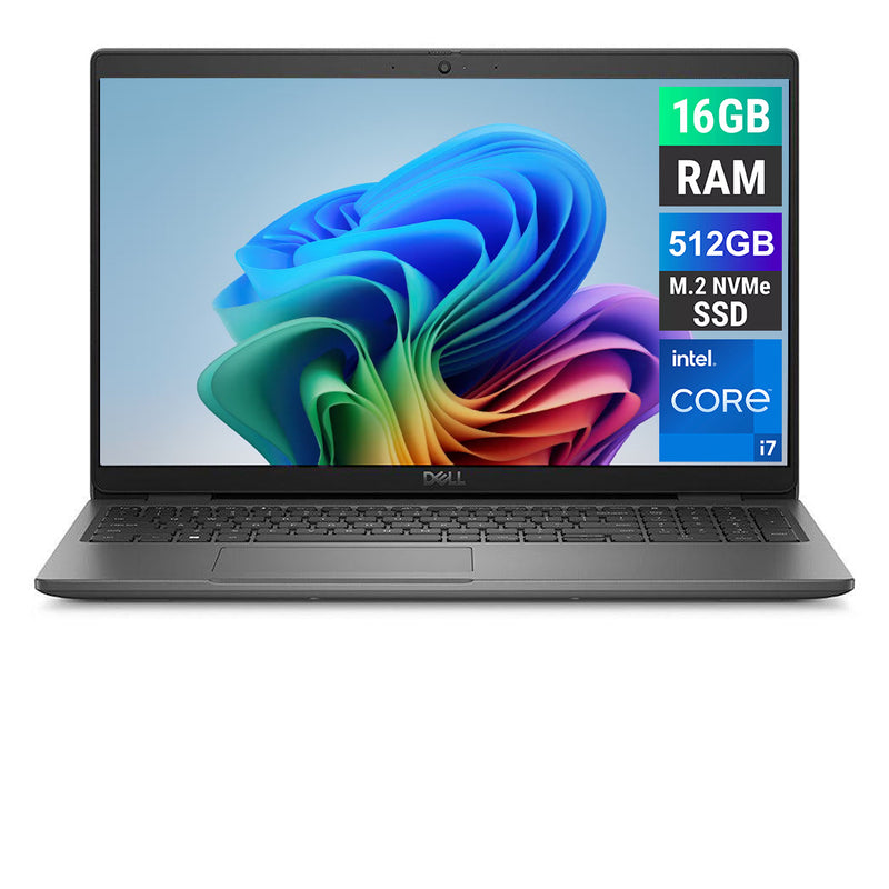REFURBISHED - DELL LATITUDE 3540 - I7 13TH GEN - 16GB DDR4 - 512GB NVME - 15.6 INCH - LAPTOP
