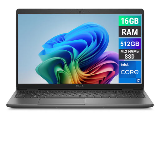 REFURBISHED - DELL LATITUDE 3540 - I7 13TH GEN - 16GB DDR4 - 512GB NVME - 15.6 INCH - LAPTOP
