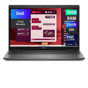 REFURBISHED - DELL LATITUDE 3550 - ULTRA 5 125U - 16GB DDR5 - 256GB NVME - 15.6 INCH - LAPTOP