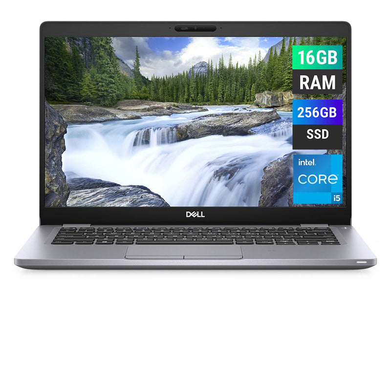 REFURBISHED - DELL LATITUDE 5310 - I5 10TH GEN - 16GB DDR4 - 256GB NVME - 14 INCH - LAPTOP