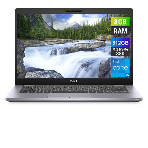 REFURBISHED - DELL LATITUDE 5310 - I5 10TH GEN - 8GB DDR4 - 512GB NVME - 14 INCH - TOUCH SCREEN - LAPTOP - C-GRADE