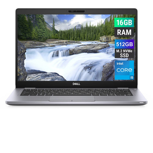 REFURBISHED - DELL LATITUDE 5310 - I5 10TH GEN - 16GB DDR4 - 512GB NVME - 14 INCH - TOUCH SCREEN - LAPTOP - C-GRADE