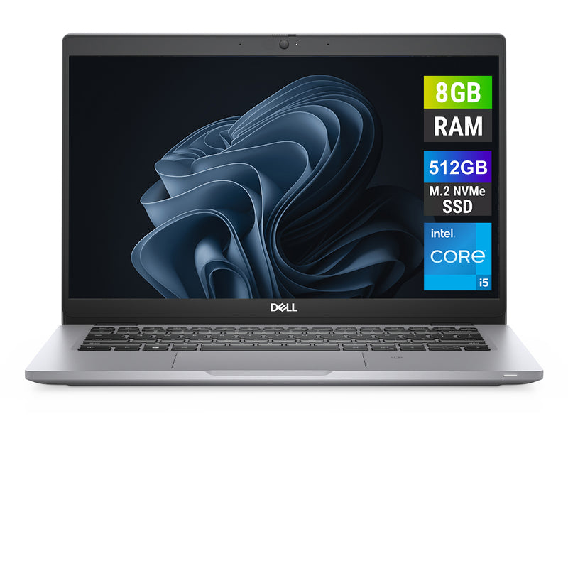 REFURBISHED - DELL LATITUDE 5320 - I5 11TH GEN - 8GB DDR4 - 512GB NVME - 13.3 INCH - LAPTOP