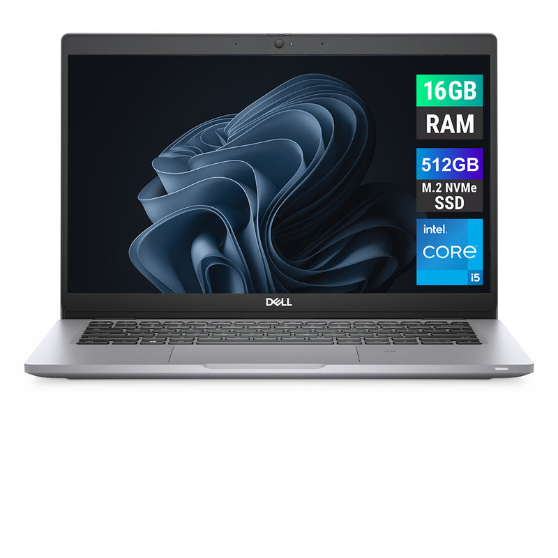 REFURBISHED - DELL LATITUDE 5320 - I5 11TH GEN - 16GB DDR4 - 512GB NVME - 13.3 INCH - LAPTOP