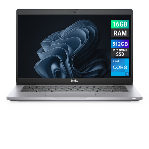 REFURBISHED - DELL LATITUDE 5320 - I5 11TH GEN - 16GB DDR4 - 512GB NVME - 13.3 INCH - LAPTOP