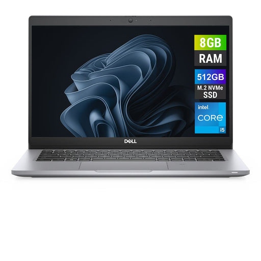 REFURBISHED - DELL LATITUDE 5320 - I5 11TH GEN - 8GB DDR4 - 512GB NVME - 13.3 INCH - TOUCH SCREEN - LAPTOP - C-GRADE