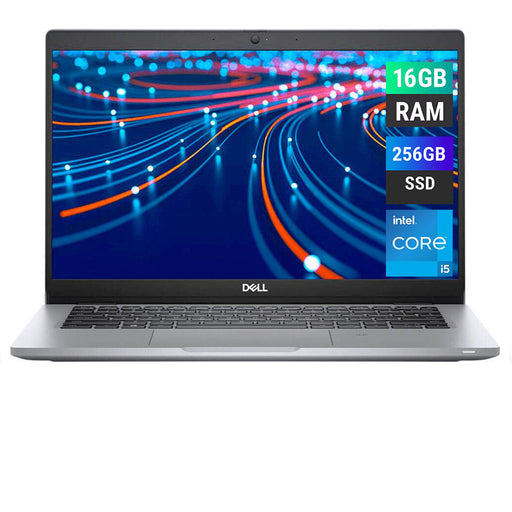 REFURBISHED - DELL LATITUDE 5320 - I5 1135G7 - 11TH GEN - 16GB DDR4 - 256GB NVME SSD - 13.3 INCH - LAPTOP