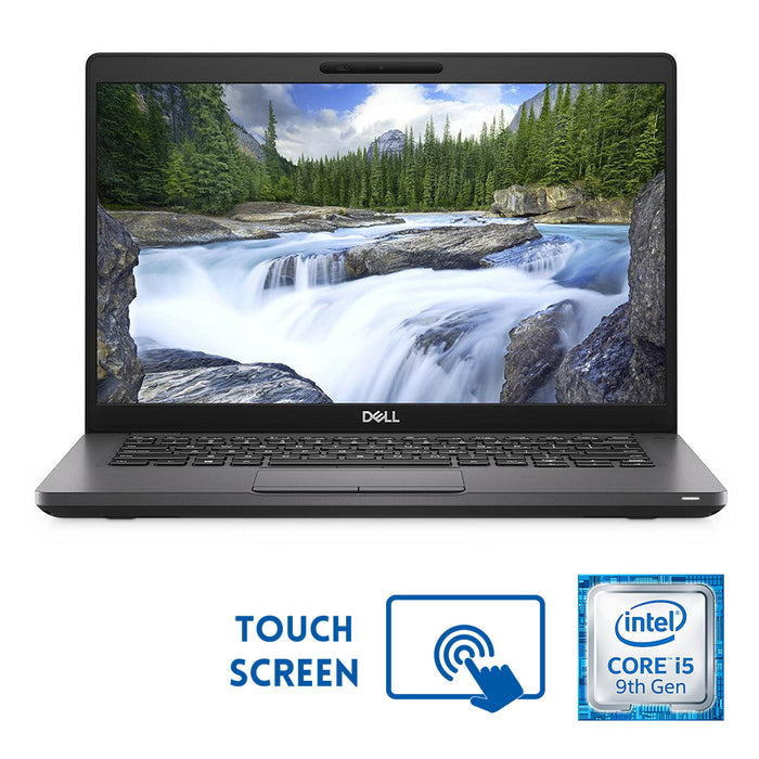 REFURBISHED - DELL LATITUDE 5401 - I5 9400H - 16GB DDR4 - 256GB SSD - 14 INCH - TOUCH SCREEN - LAPTOP - B-GRADE