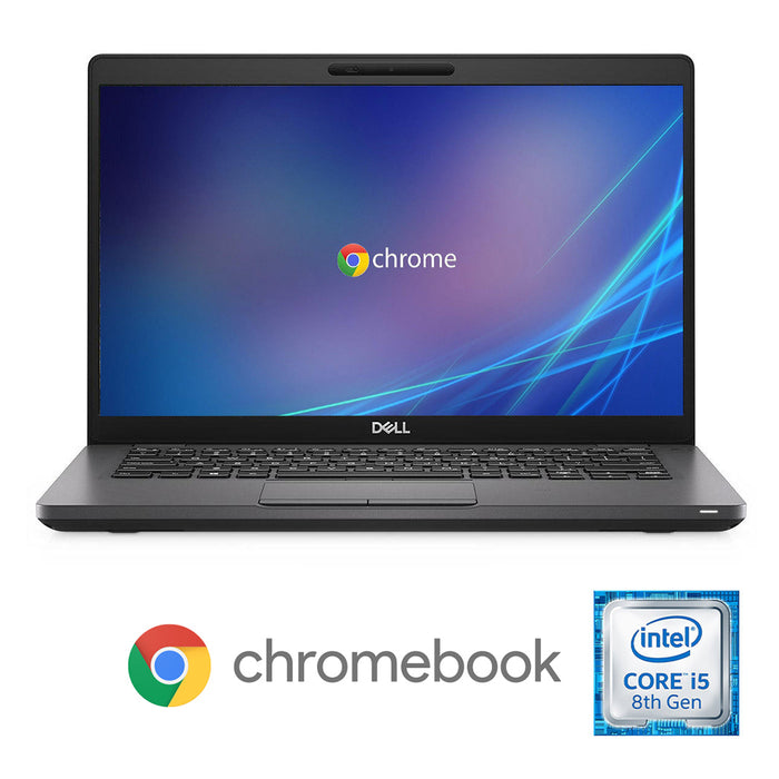 REFURBISHED - DELL LATITUDE 5400 CHROMEBOOK - I5 8250U - 8GB DDR4 - 256GB NVME SSD - 14 INCH - LAPTOP - B-GRADE