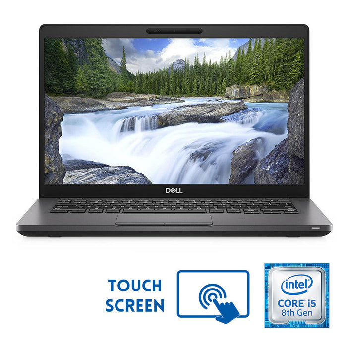 REFURBISHED - DELL LATITUDE 5400 - I5 8250U - 16GB DDR4 - 256GB SSD - 14 INCH - TOUCH SCREEN - LAPTOP - B-GRADE