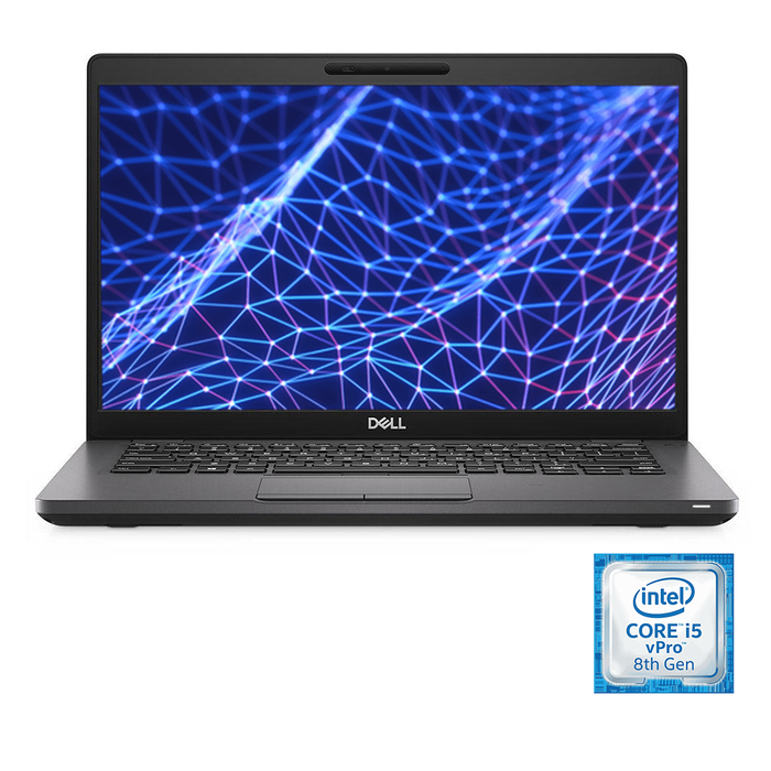 REFURBISHED - DELL LATITUDE 5400 - I5 8250U - 8GB DDR4 - 256GB SSD - 14 INCH - LAPTOP