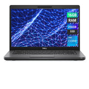 REFURBISHED - DELL LATITUDE 5400 - I5 8TH GEN - 16GB DDR4 - 256GB SSD - 14 INCH - LAPTOP