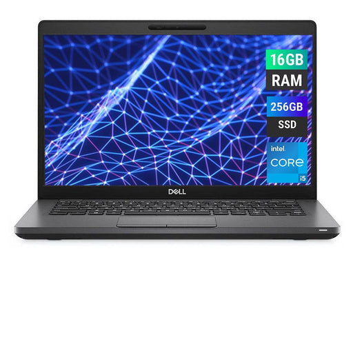REFURBISHED - DELL LATITUDE 5400 - I5 8TH GEN - 16GB DDR4 - 256GB SSD - 14 INCH - LAPTOP