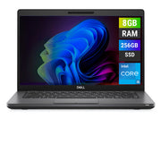REFURBISHED - DELL LATITUDE 5400 - I5 8TH GEN - 8GB DDR4 - 256GB SSD - 14 INCH - LAPTOP